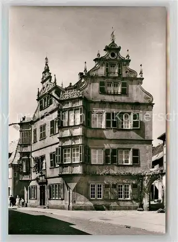 AK / Ansichtskarte Bergzabern Bad Gasthaus zum Engel  Kat. Bad Bergzabern