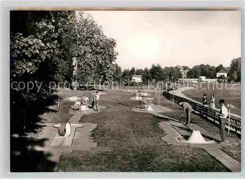 AK / Ansichtskarte Bergzabern Bad Kleingolfplatz Kat. Bad Bergzabern