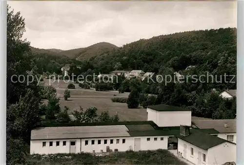 AK / Ansichtskarte Bergzabern Bad Kurpark Kat. Bad Bergzabern