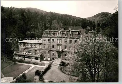 AK / Ansichtskarte Bergzabern Bad Kneipp Sanatorium Friedrichsruhe Kat. Bad Bergzabern