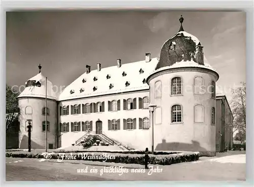 AK / Ansichtskarte Bergzabern Bad Schloss Kat. Bad Bergzabern
