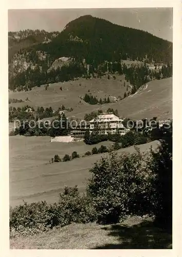 AK / Ansichtskarte Bad Oberdorf Luitpold Bad Kat. Bad Hindelang