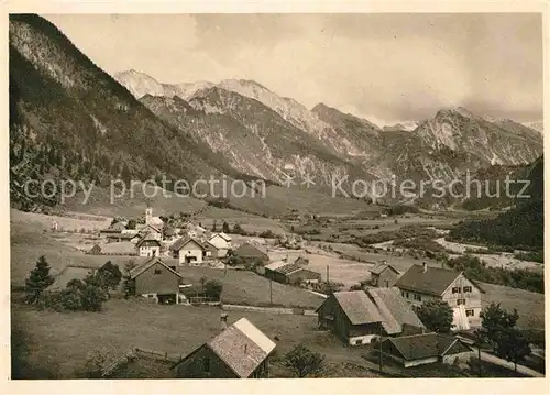 AK / Ansichtskarte Hinterstein Bad Hindelang Gaishorn Rauhorn Kugelhorn