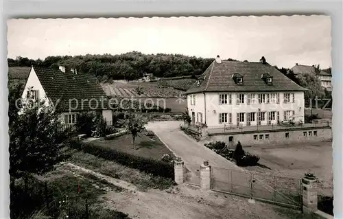 AK / Ansichtskarte Bad Bergzabern Jinder  und Jugend  Erholungsheim am Wonneberg  Kat. Bad Bergzabern