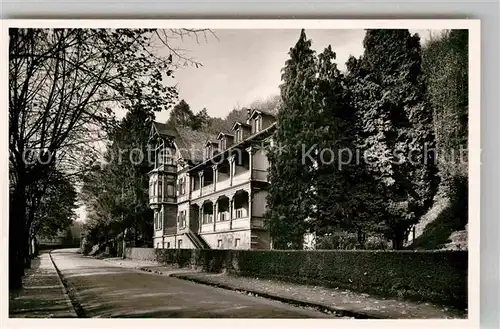 AK / Ansichtskarte Bad Bergzabern Haus Luisenruhe Kat. Bad Bergzabern