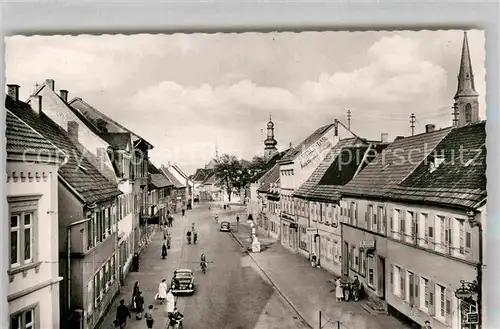 AK / Ansichtskarte Bad Bergzabern Teilansicht  Kat. Bad Bergzabern