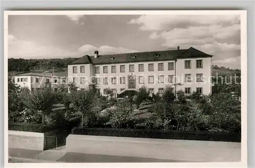 AK / Ansichtskarte Bad Bergzabern Landeswirtschaftsschule Kat. Bad Bergzabern