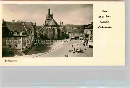 AK / Ansichtskarte Zweibruecken Kirche Kat. Zweibruecken