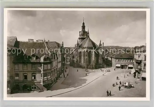 AK / Ansichtskarte Zweibruecken Aoelexanderkirche Kat. Zweibruecken