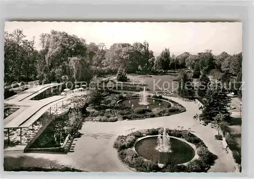 AK / Ansichtskarte Zweibruecken Rosengarten Kat. Zweibruecken