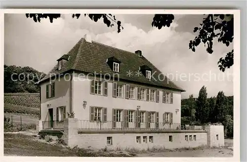 AK / Ansichtskarte Bad Bergzabern Jinder  und Jugend  Erholungsheim am Wonneberg   Kat. Bad Bergzabern