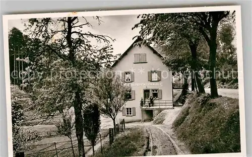 AK / Ansichtskarte Bad Bergzabern Jugendheim Gehlmuehle Kat. Bad Bergzabern