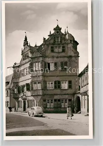 AK / Ansichtskarte Bad Bergzabern Gasthaus zum Engel Kat. Bad Bergzabern