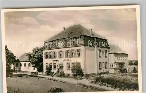 AK / Ansichtskarte Kandel Pfalz Landwirtschaftsschule Kat. Kandel