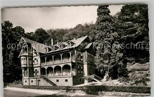 AK / Ansichtskarte Bad Bergzabern Haus Luisenruhe Kat. Bad Bergzabern