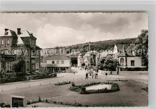 AK / Ansichtskarte Bad Bergzabern Bahnhofsplatz Kat. Bad Bergzabern