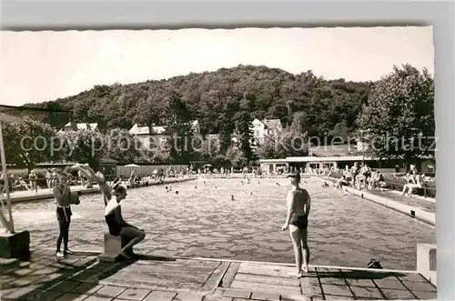 AK / Ansichtskarte Bad Bergzabern Schwimmbad Kat. Bad Bergzabern