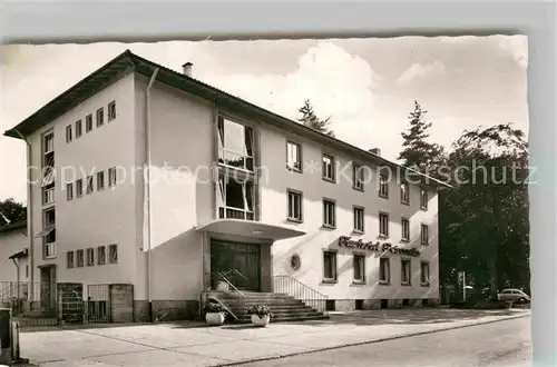 AK / Ansichtskarte Bad Bergzabern Kurhotel Petronella Kat. Bad Bergzabern