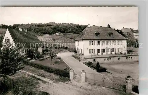 AK / Ansichtskarte Bad Bergzabern Kinder  und Jugend  Erholungsheim am Wonneberg   Kat. Bad Bergzabern