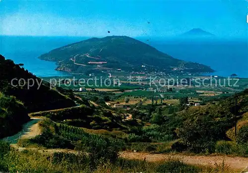 AK / Ansichtskarte Isola d Elba Panorama Golfo di Lacona e Isola Montecristo Kat. Italien