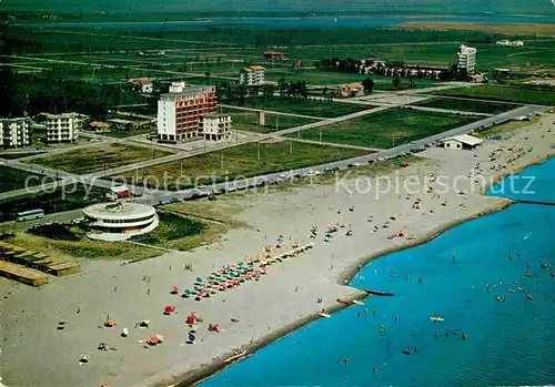 AK / Ansichtskarte Lido delle Nazioni Panorama e Lago Spiaggia veduta aerea