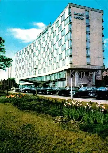 AK / Ansichtskarte Poznan Posen Hotel Merkury Kat. Poznan