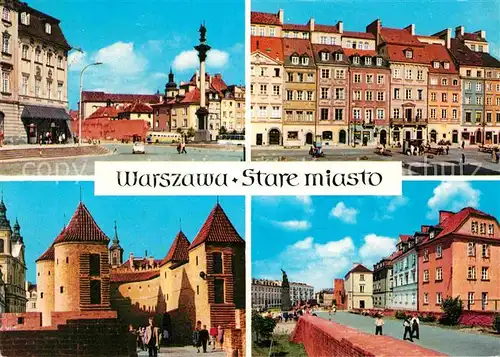 AK / Ansichtskarte Warszawa Stare miasto Altstadt Kat. Warschau Polen