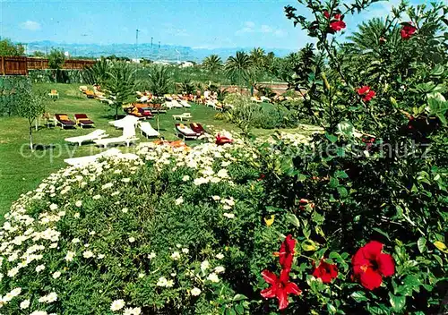 AK / Ansichtskarte Maspalomas Hotel Maspalomas Oasis Liegewiese Kat. Gran Canaria Spanien