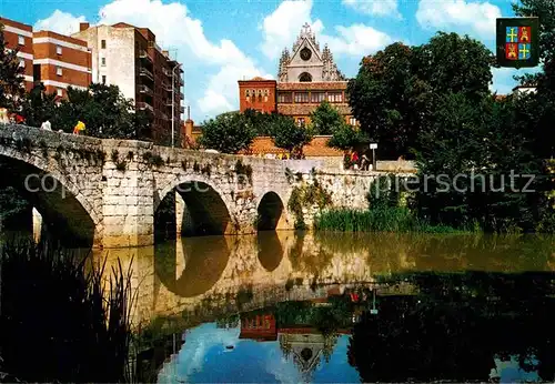 AK / Ansichtskarte Palencia Puentecillas Kat. Palencia