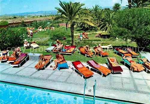 AK / Ansichtskarte Maspalomas Hotel Maspalomas Oasis Swimming Pool Kat. Gran Canaria Spanien