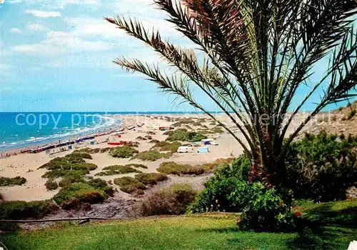 AK / Ansichtskarte Playa del Ingles Gran Canaria Panorama Strand Kat. San Bartolome de Tirajana