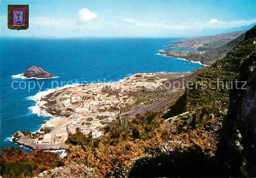 AK / Ansichtskarte Garachico Panorama Kuestenort Kat. Santa Cruz de Tenerife