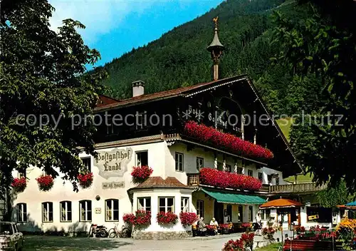 AK / Ansichtskarte Thiersee Gasthof Post  Kat. Thiersee