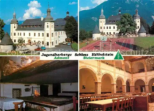 AK / Ansichtskarte Admont Steiermark Jugendherberge Schloss Roethelstein  Kat. Admont