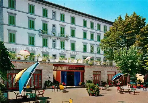 AK / Ansichtskarte Montecatini Terme Settentrionale Hotels Esplanade  Kat. Italien