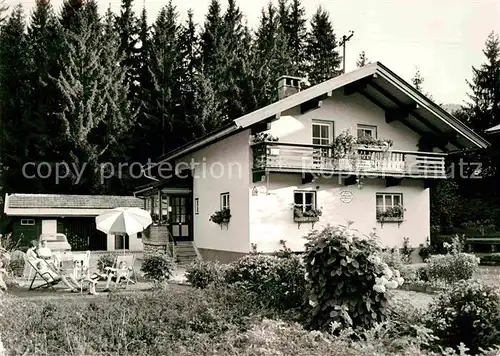 AK / Ansichtskarte Walchsee Tirol Haus Waldruhe  Kat. Walchsee