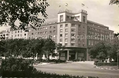 AK / Ansichtskarte Madrid Spain Hotel Castellna Hilton  Kat. Madrid