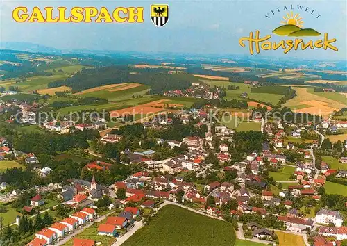AK / Ansichtskarte Gallspach Hansruck Fliegeraufnahme Kat. Gallspach