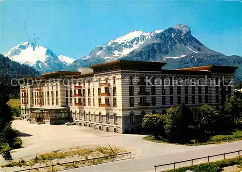 AK / Ansichtskarte Maloja Chiavenna Hotel Maloja Palace Kat. Maloja