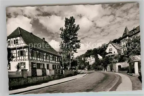 AK / Ansichtskarte Bad Bergzabern Eingang ins Kurtal Kat. Bad Bergzabern