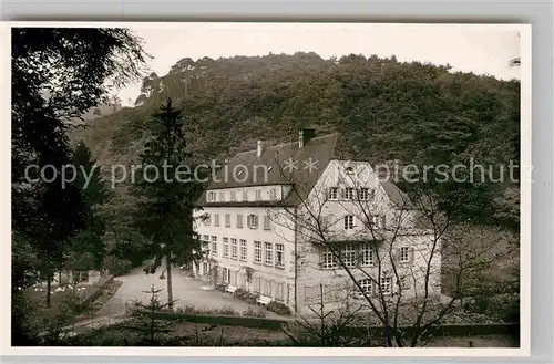 AK / Ansichtskarte Bad Bergzabern Evangelische Haushaltungsschule Waldmuehle Kat. Bad Bergzabern