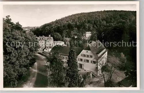 AK / Ansichtskarte Bad Bergzabern Evangelische Haushaltungsschule Waldmuehle Kat. Bad Bergzabern