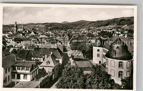 AK / Ansichtskarte Bad Bergzabern Teilansicht  Kat. Bad Bergzabern