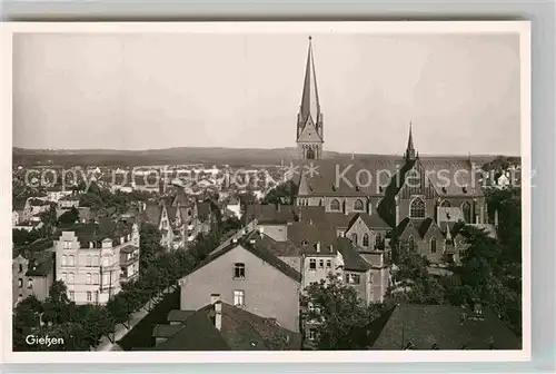 AK / Ansichtskarte Giessen Lahn Kirche Kat. Giessen