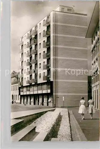 AK / Ansichtskarte Zweibruecken Hochhaus in der Gymnasiumstrasse Kat. Zweibruecken