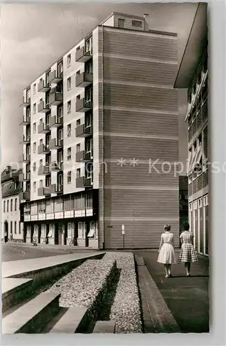 AK / Ansichtskarte Zweibruecken Hochhaus in der Gymnasiumstrasse Kat. Zweibruecken