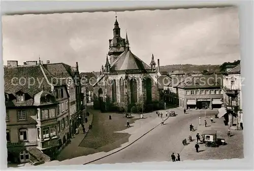 AK / Ansichtskarte Zweibruecken Alexanderkirche Kat. Zweibruecken