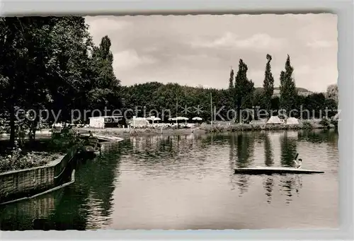 AK / Ansichtskarte Zweibruecken Campingplatz  Kat. Zweibruecken