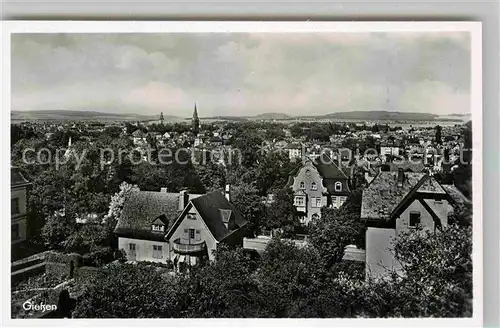 AK / Ansichtskarte Giessen Lahn Teilansicht  Kat. Giessen