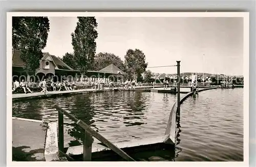 AK / Ansichtskarte Zweibruecken Freibad Kat. Zweibruecken